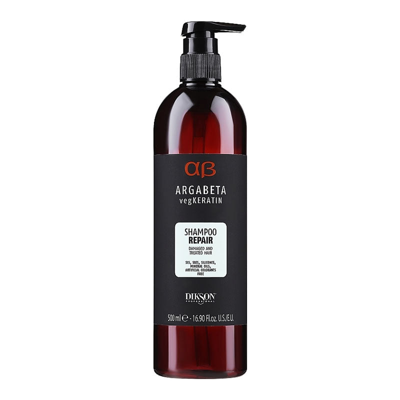 DIKSON Argabeta VegKeratin Shampoo Repair 500ml
