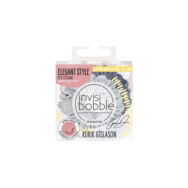 INVISIBOBBLE Sprunchie Slim Rurik Gislason Feelin Greyt 2pz