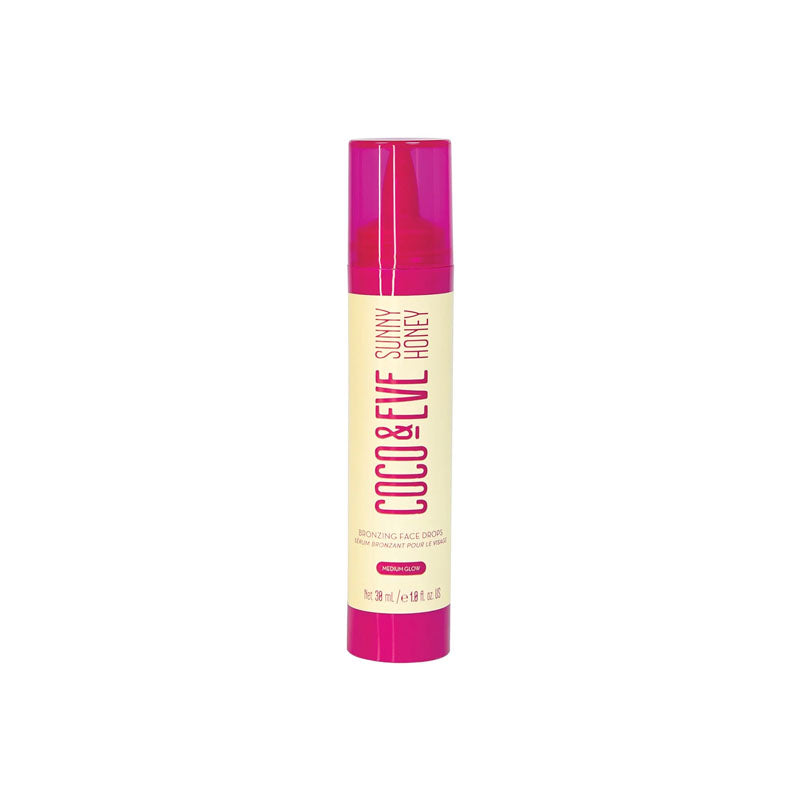 COCO & EVE Sunny Honey Bronzing Face Drops Medium Glow 30ml