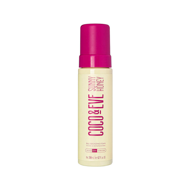 COCO & EVE Sunny Honey Bali Bronzing Foam Dark 200ml