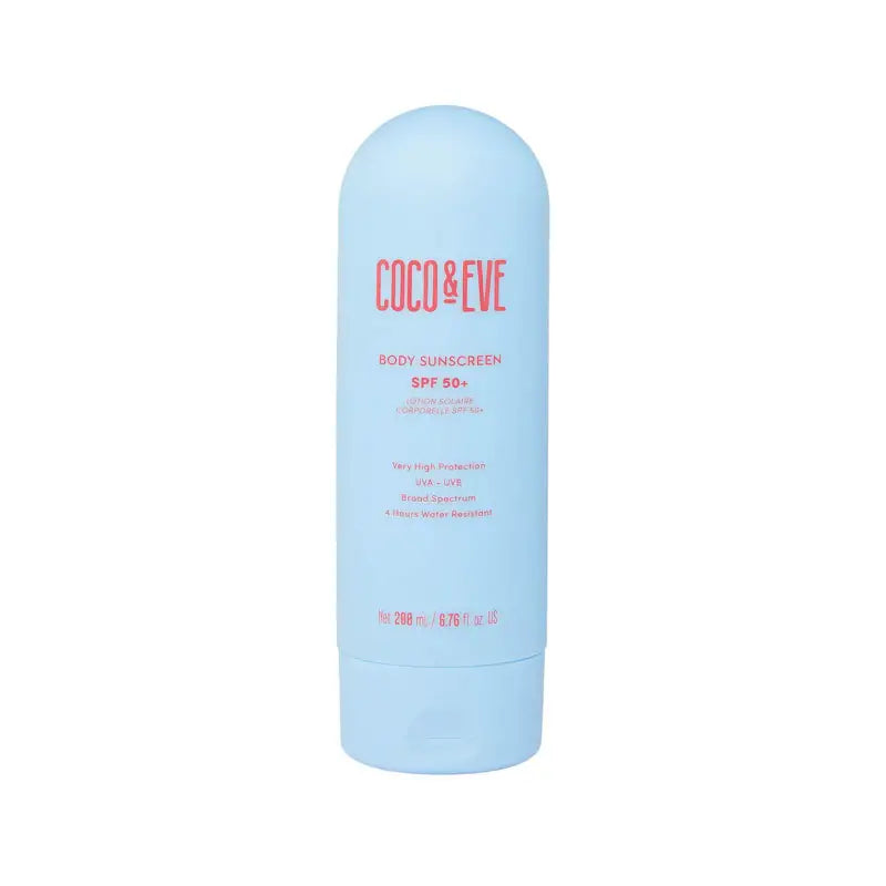COCO & EVE Body Sunscreen Spf 50+ Very High Protection Uva + Uvb 200ml