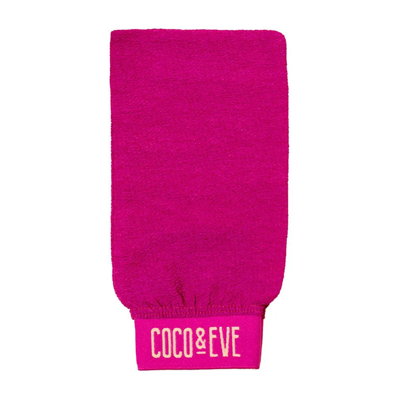 COCO & EVE Sunny Honey Deluxe Exfoliating Mitt