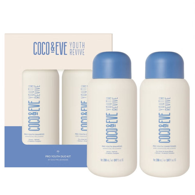 COCO & EVE Set Youth Revive Pro Youth Shampoo 280ml + Conditioner 280ml