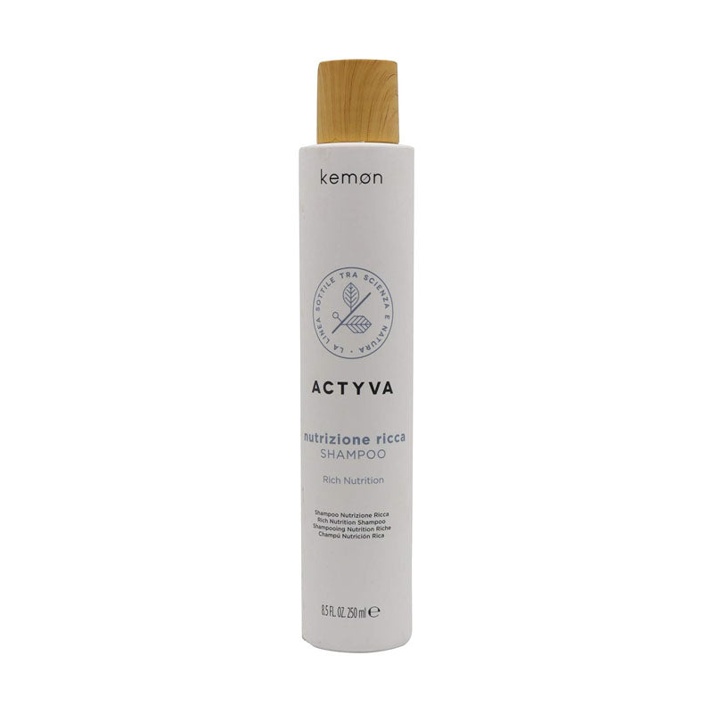 KEMON Actyva Nutrizione Ricca Shampoo 250ml