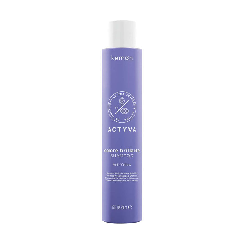 KEMON Actyva Colore Brillante Anti Yellow Shampoo 250ml
