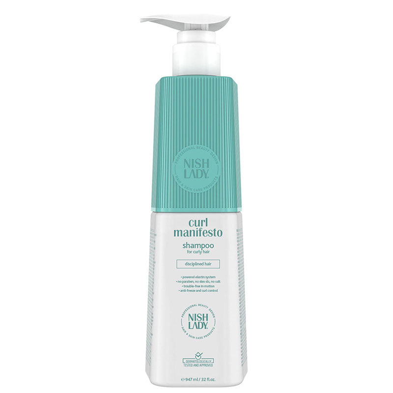 NISHLADY Curl Manifesto Shampoo 947ml
