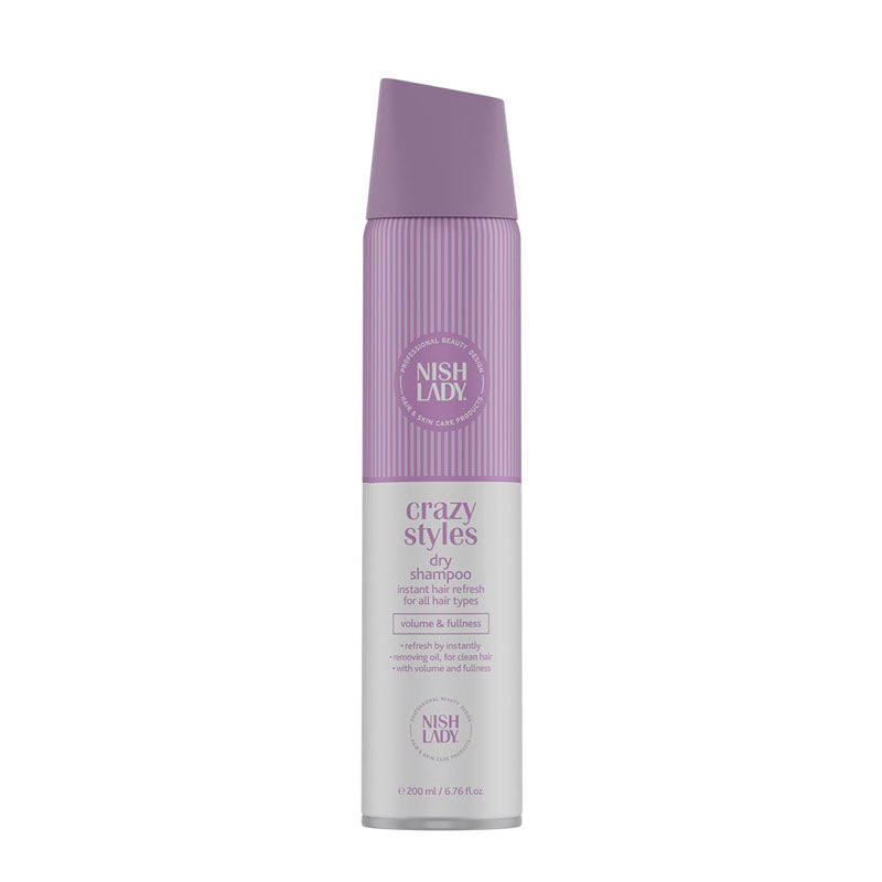 NISHLADY Crazy Styles Dry Shampoo 200ml