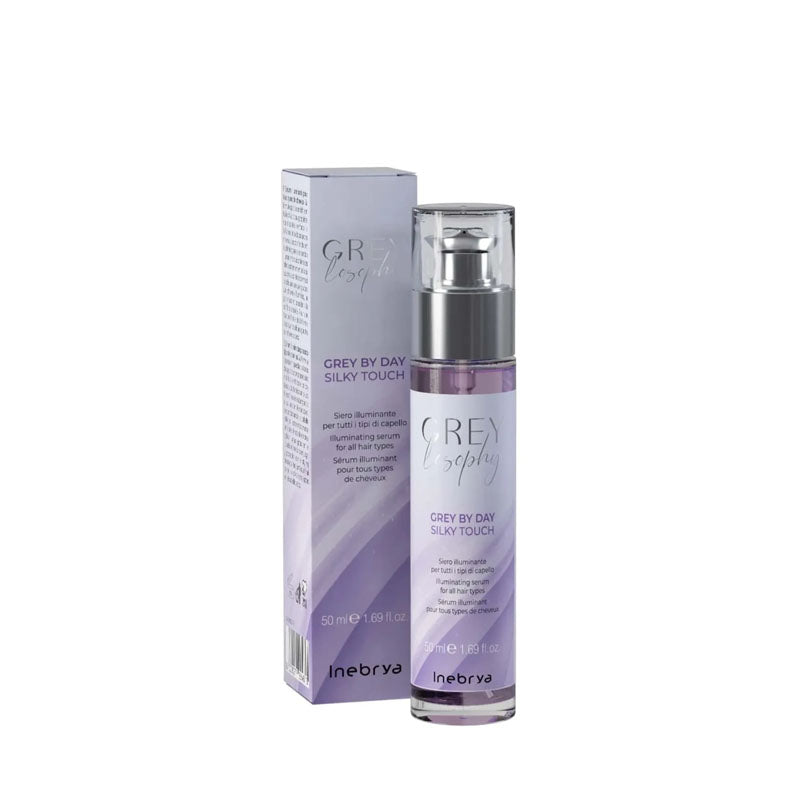 INEBRYA Greylosophy Grey By Day Silk Touch 50ml