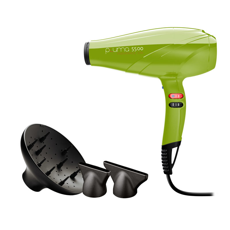 GA.MA Salon Exclusive Phon Pluma 5500 Endurance Ion Verde 2400w