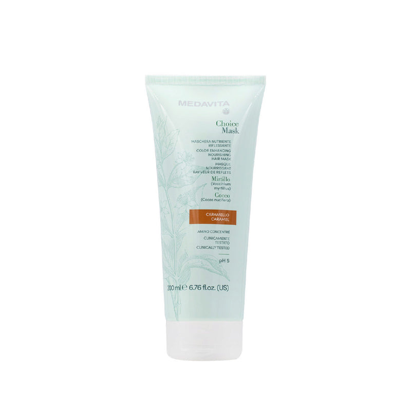 MEDAVITA Choice Mask Color Enhacing Caramello 200ml