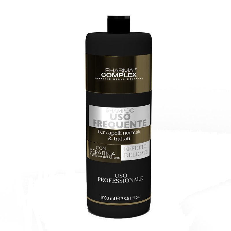 PHARMA COMPLEX Shampoo Uso Frequente Con Keratina 1000ml