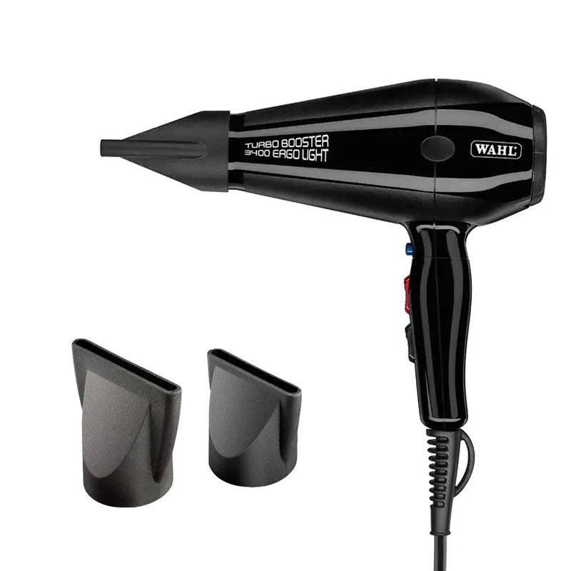 WAHL TurboBooster 3400 Eago Light Phon Nero