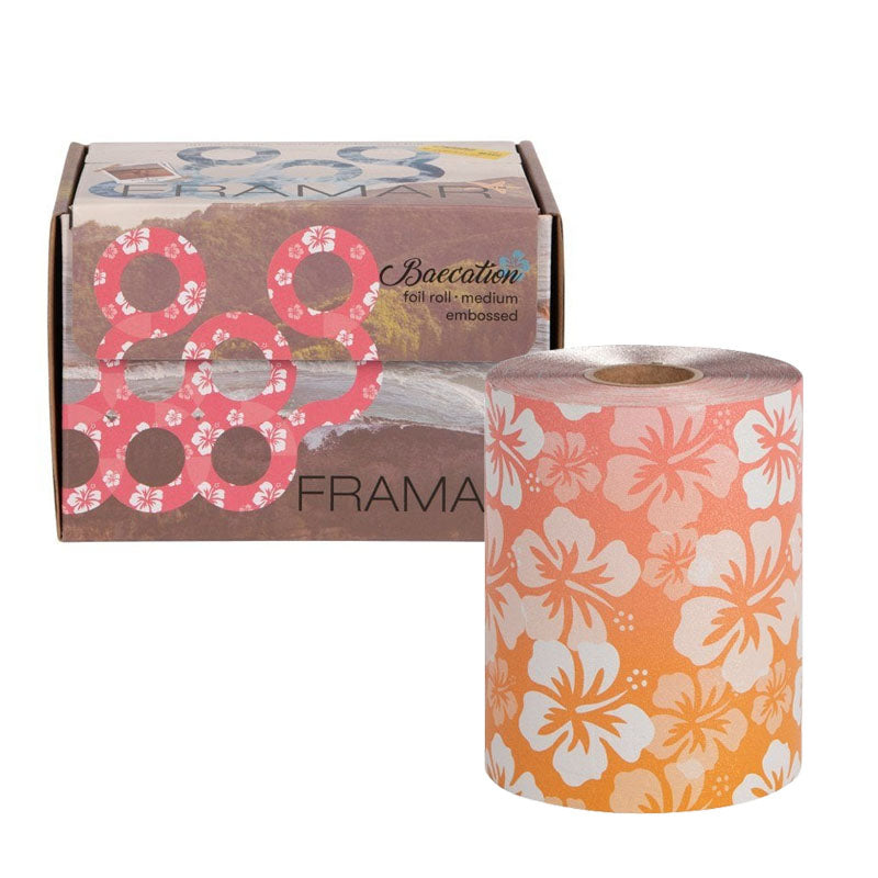 FRAMAR Baecation Embossed Foil Roll Medium 97.5m