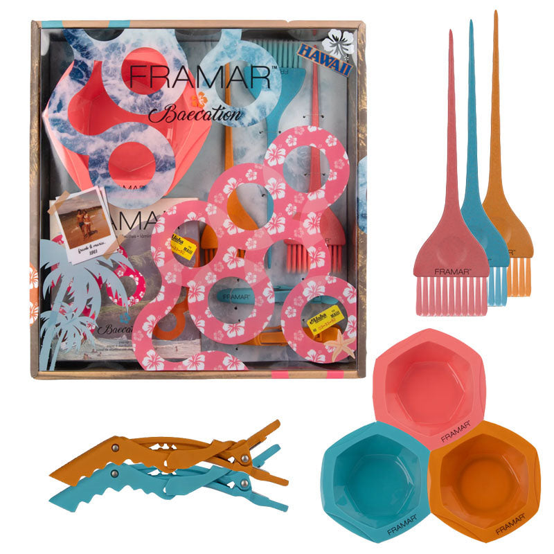 FRAMAR Set Colorist Baecation