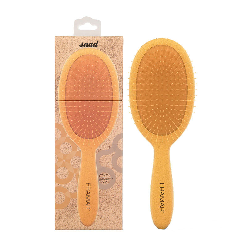 FRAMAR Detangle Brush Sage Baecation Sand