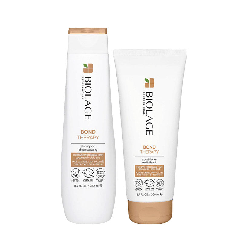 BIOLAGE Kit Bond Therapy Smoothing Shampoo 250ml + Conditioner 200ml