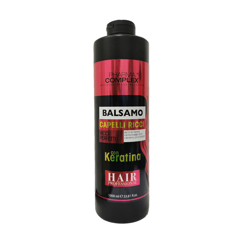 PHARMA COMPLEX Balsamo Capelli Ricci Con Keratina 1000ml