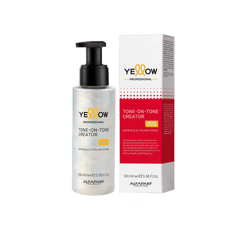ALFAPARF Yellow Tone On Tone Creator 100ml