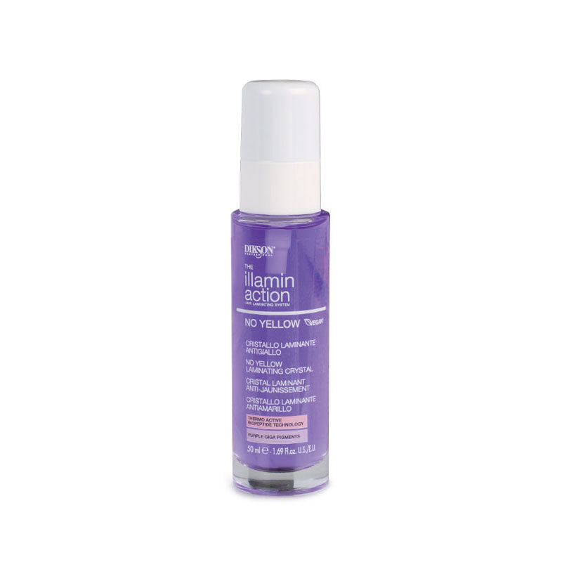 DIKSON The Illaminaction No Yellow Cristallo Laminante Antigiallo 50ml