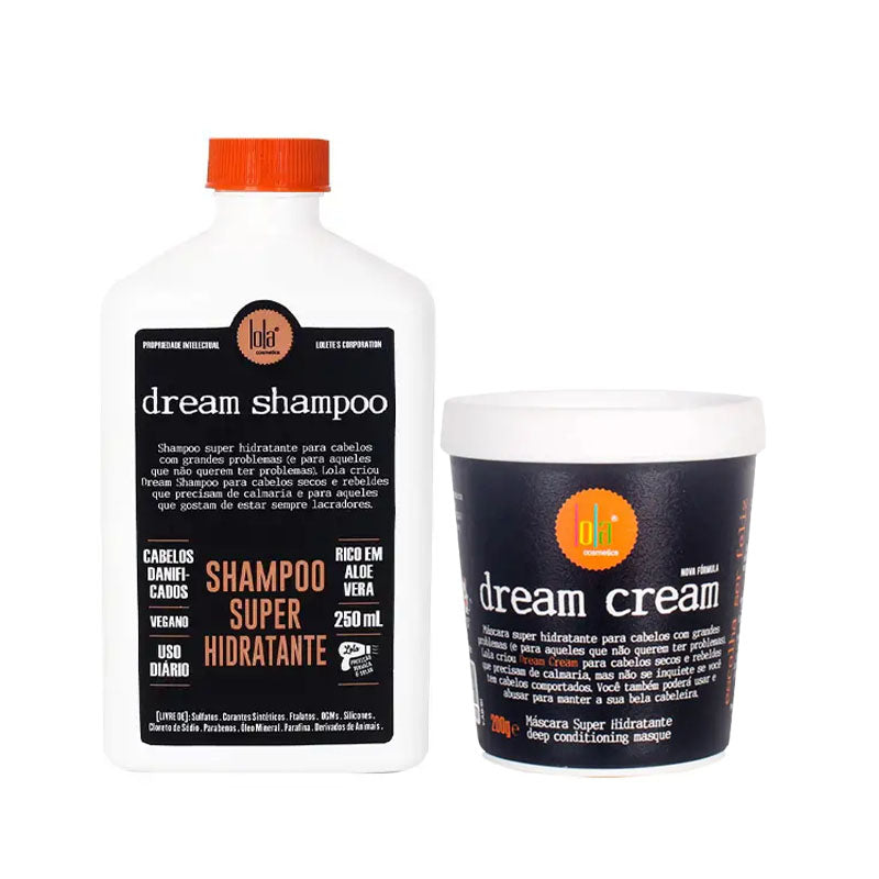 LOLA kit Dream Super Shampoo 250ml + Mask 200g