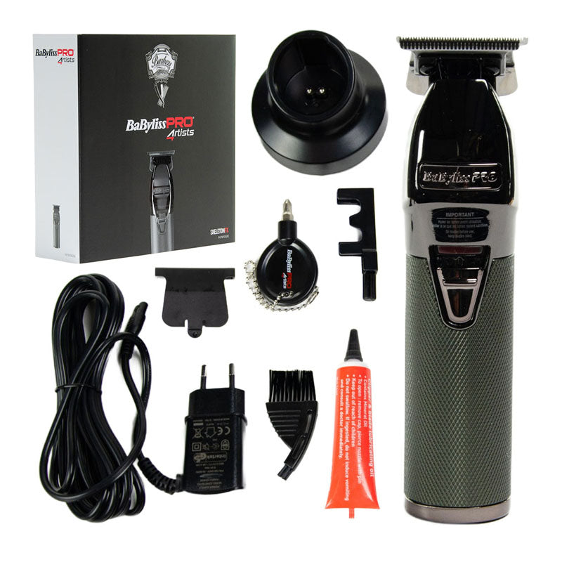 BABYLISS Pro Professional Trimmer Skeleton Gunsteel FX7870GSE