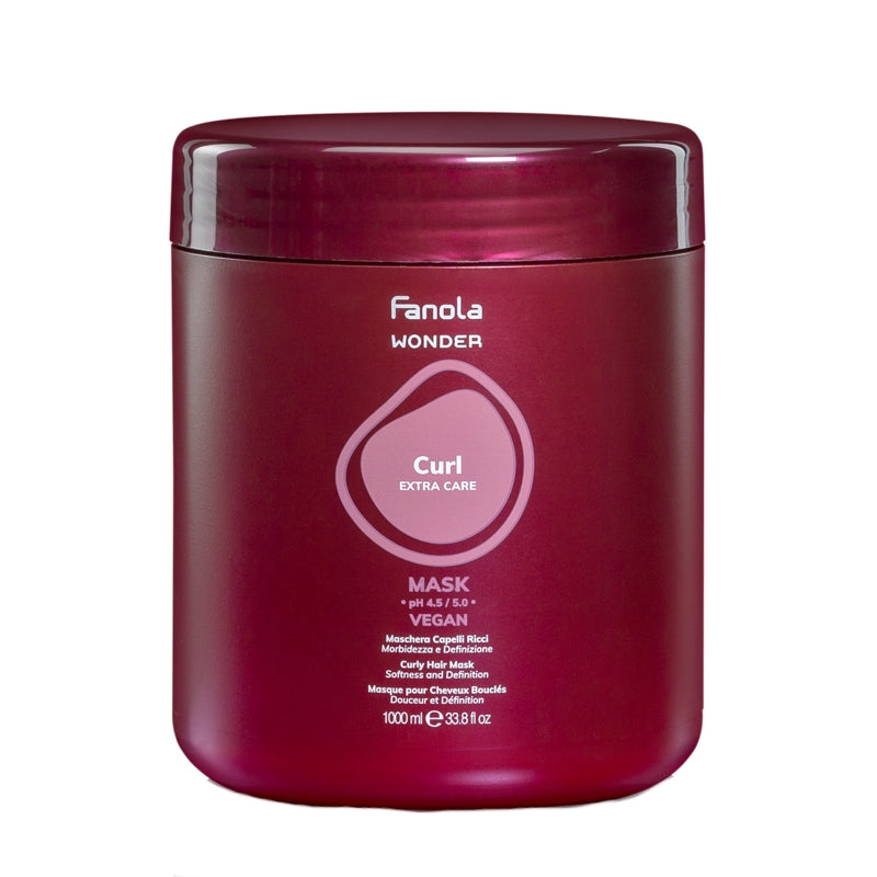 FANOLA Wonder Curl Extra Care Mask 1000mll