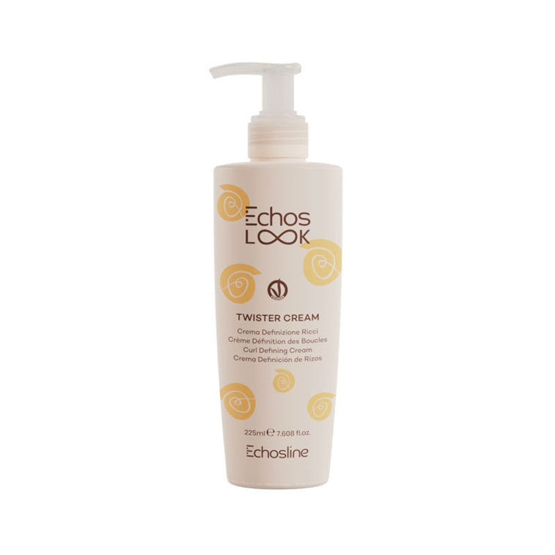 ECHOSLINE Echos Look Twister Cream Crema Definizione Ricci 225ml