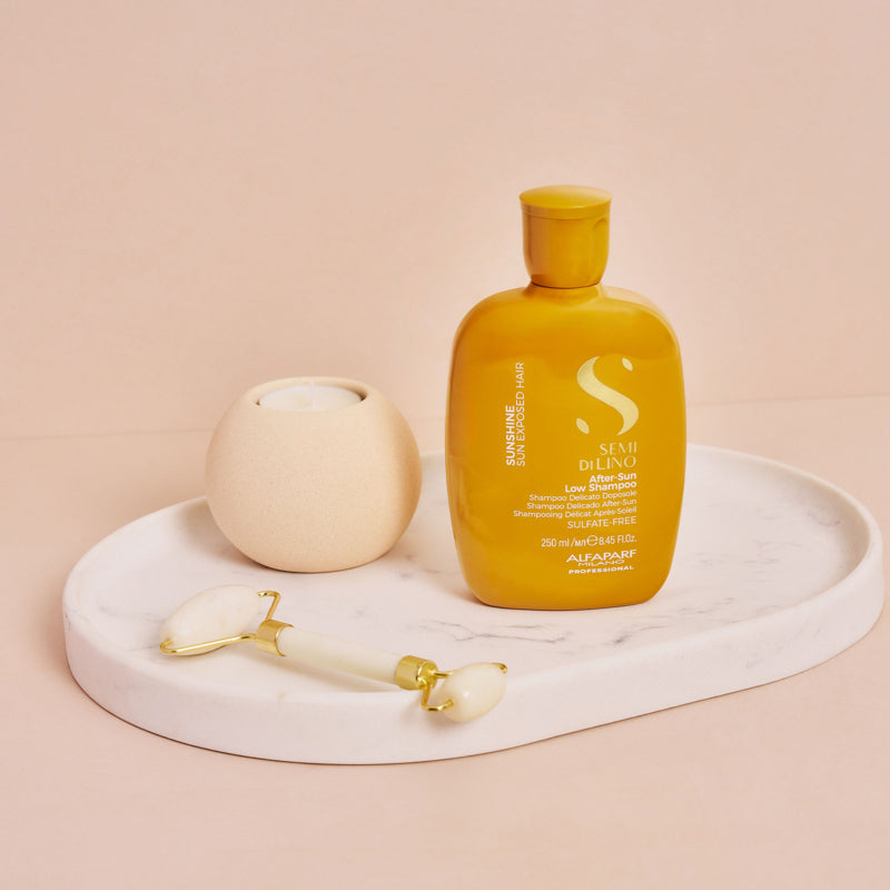 ALFAPARF MILANO Semi Di Lino Sunshine After Sun Low Shampoo 250ml