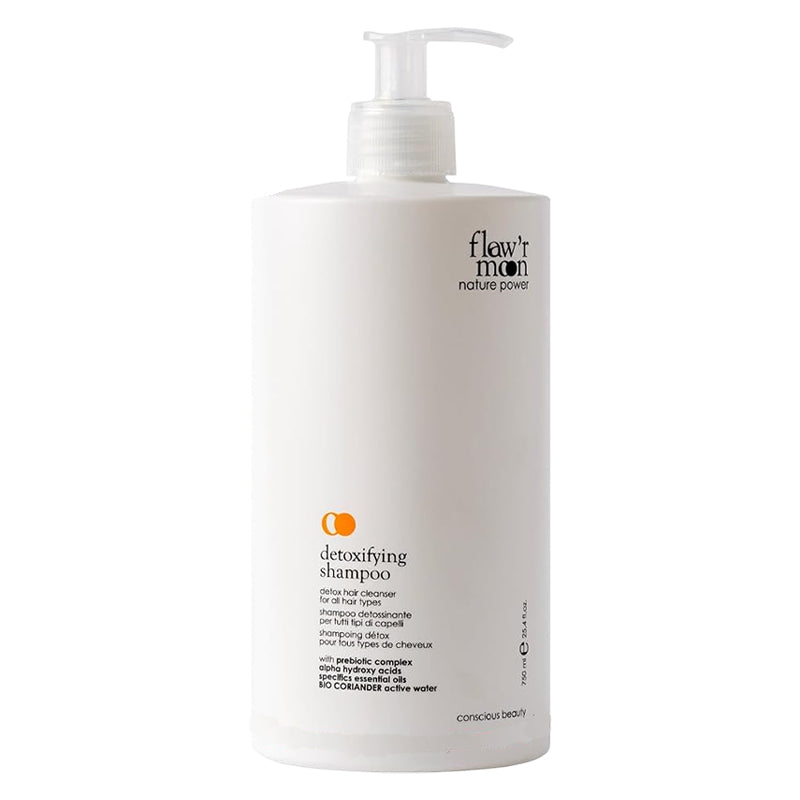 FLOW'R MOON Detoxifying Shampoo 750ml