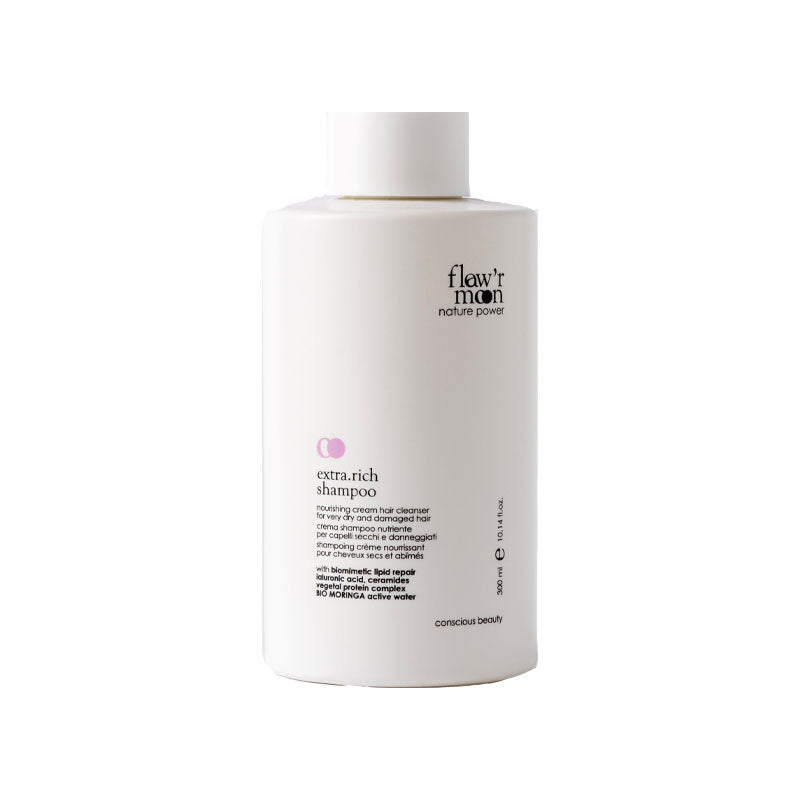 FLOW'R MOON Extra.Rich Shampoo 300ml