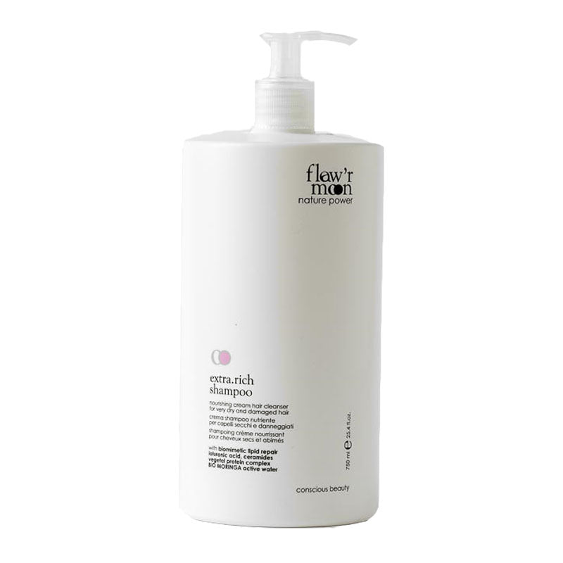 FLOW'R MOON Extra.Rich Shampoo 750ml