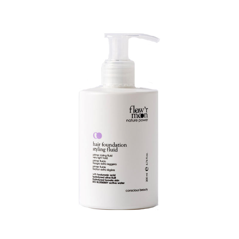 FLOW'R MOON Hair Foundation Styling Fluid 200ml