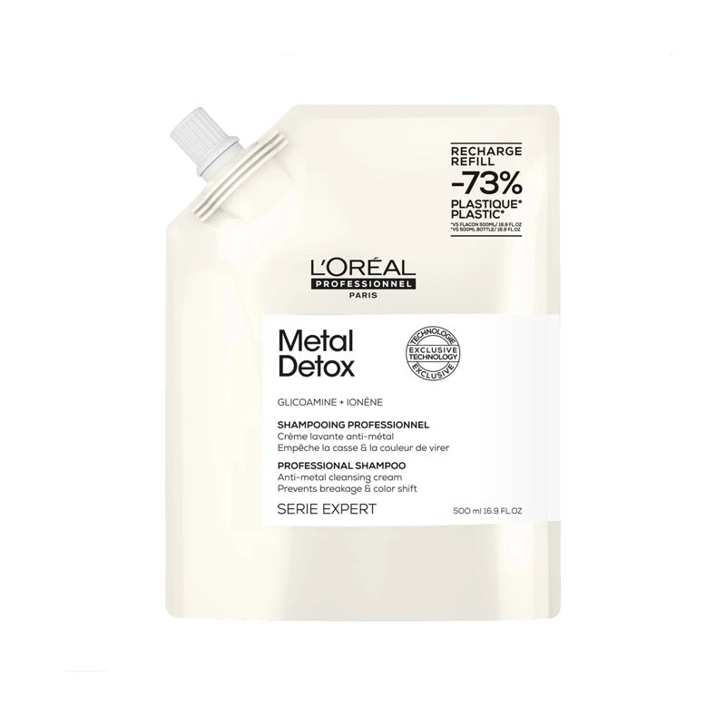 L'OREAL Serie Expert Refill Metal Detox Shampoo 500ml