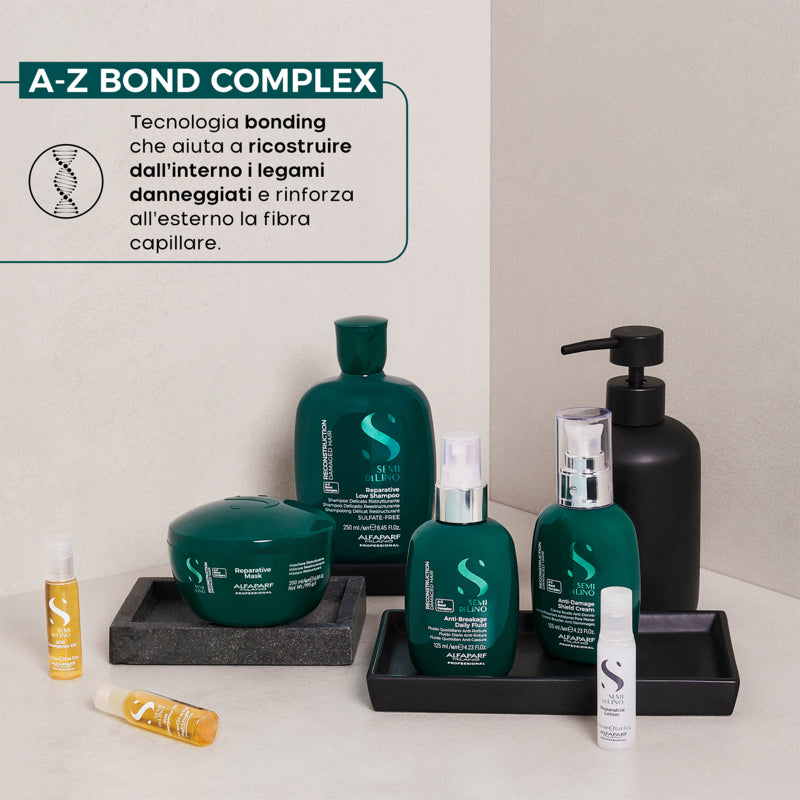 ALFAPARF MILANO Semi Di Lino Anti  Damage Shield Cream 125ml