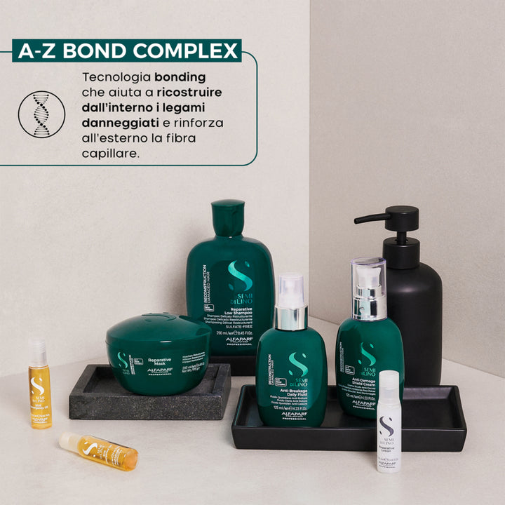 ALFAPARF MILANO Semi Di Lino Anti  Damage Shield Cream 125ml