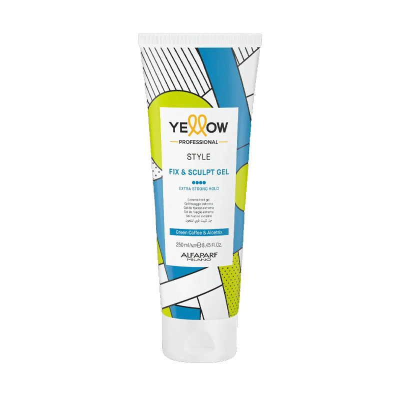 ALFAPARF Yellow Style Dry Fix & Sculpt Gel 250ml