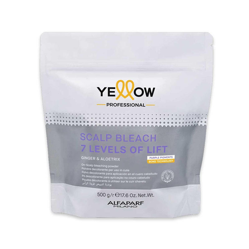 ALFAPARF Yellow Scalp Bleach 7 Levels Of Lift 500g