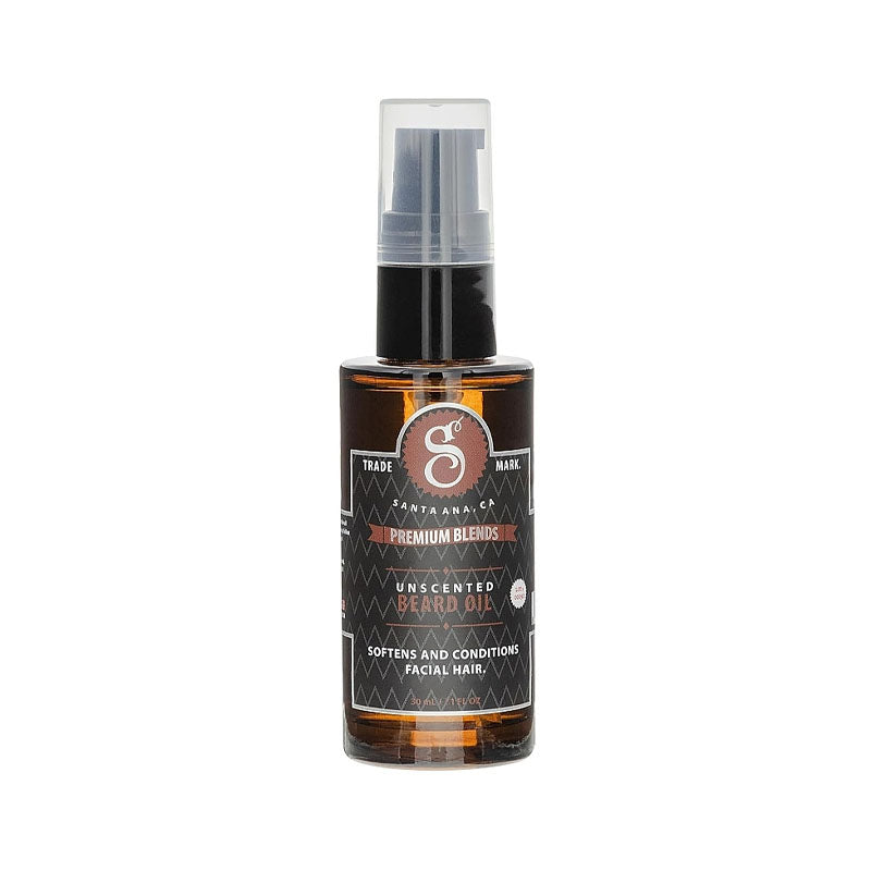 SUAVECITO Premium Blends Unscented Beard Oil 30ml