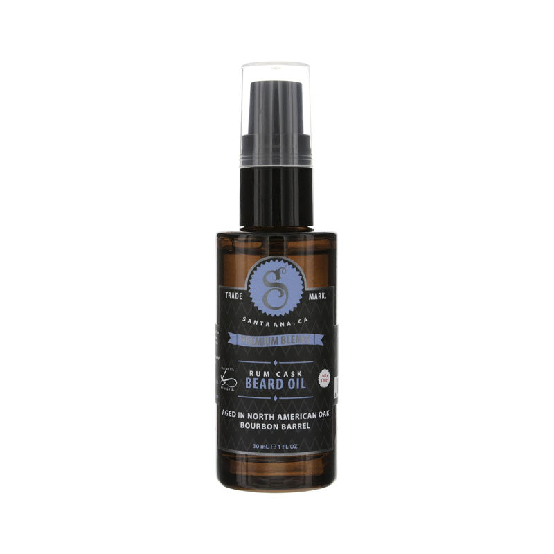 SUAVECITO Premium Blends Rum Cask Beard Oil 30ml
