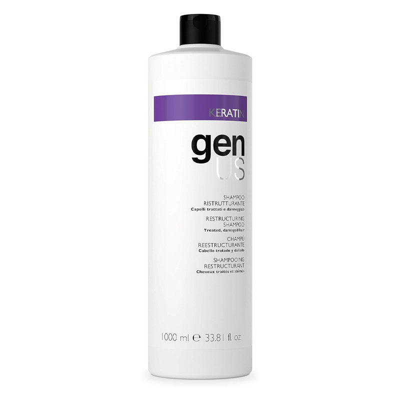 GENUS Keratin Shampoo Ristrutturante 1000ml