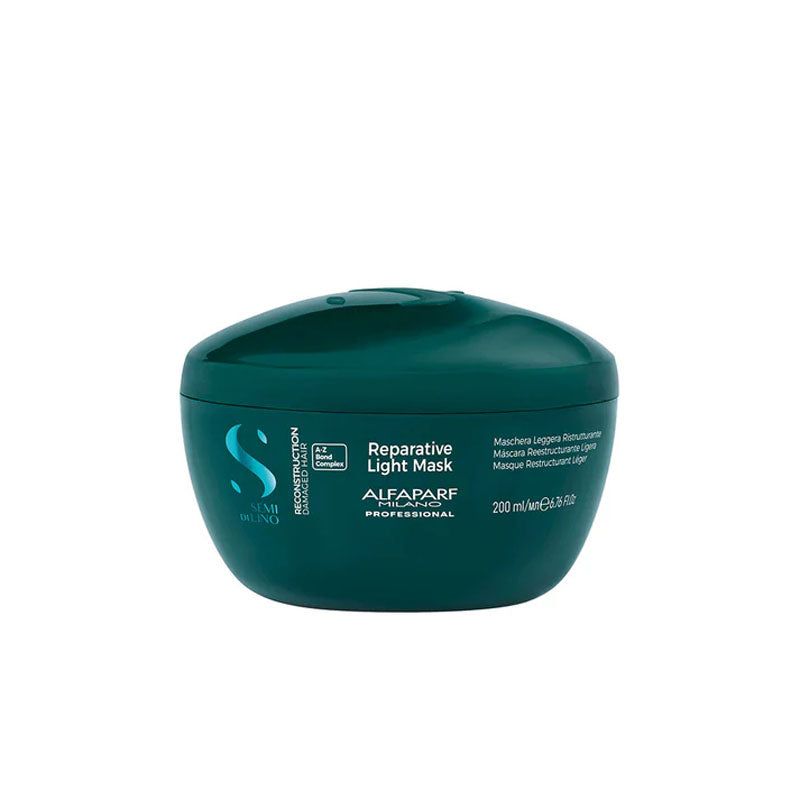 ALFAPARF MILANO Semi Di Lino Reparative Light Mask 200ml