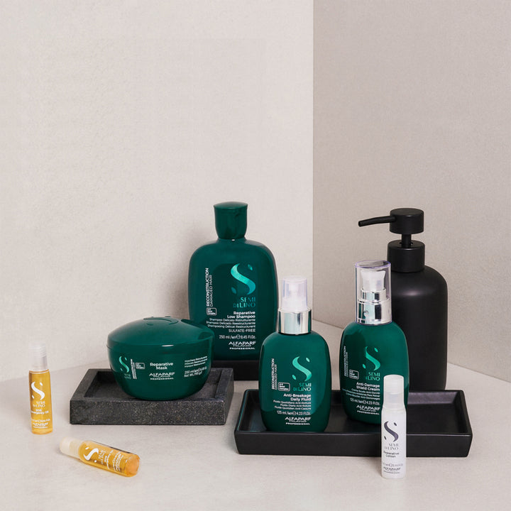 ALFAPARF MILANO Semi Di Lino Reparative Light Mask 500ml