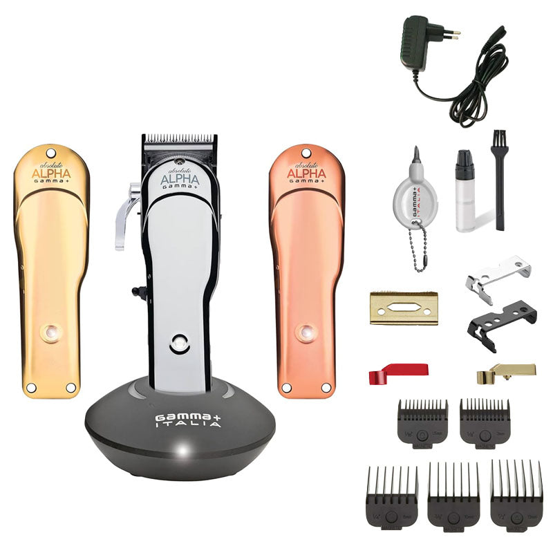 GAMMA+ Absolute Alpha Clipper Professional Cord/Cordless