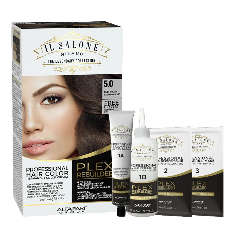 ALFAPARF MILANO Il Salone Plex Rebuilder Color Set 5.0 Castano Chiaro