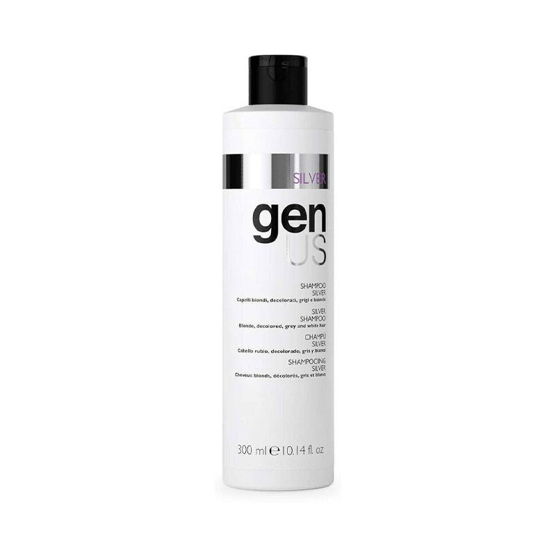 GENUS Silver Shampoo Antigiallo 300ml