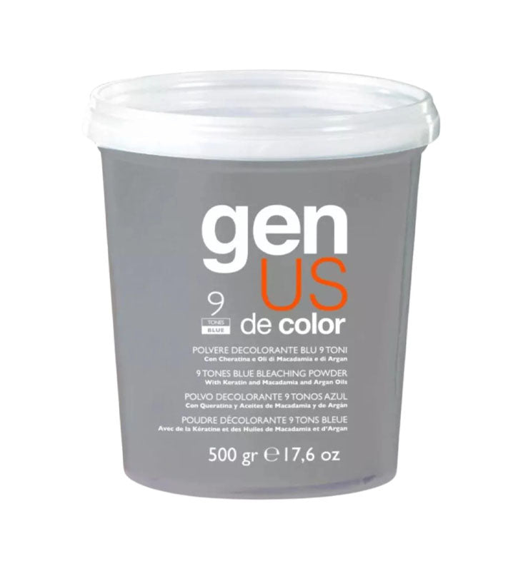 GENUS Color Line Polvere Decolorante Blu 9 Toni 500g