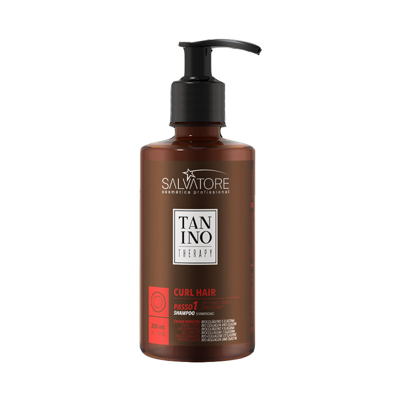 SALVATORE COSMETICS Tanino Therapy Curl Hair Step 1 Shampoo 300ml