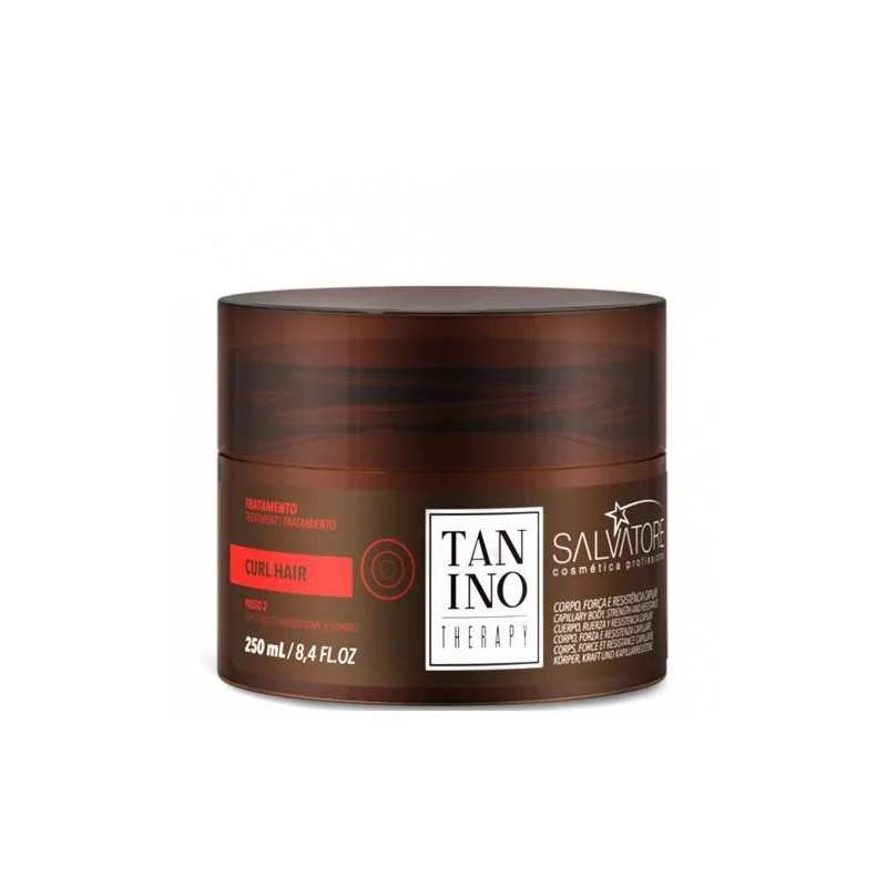 SALVATORE COSMETICS Tanino Therapy Curl Hair Step 2 Mask 250ml