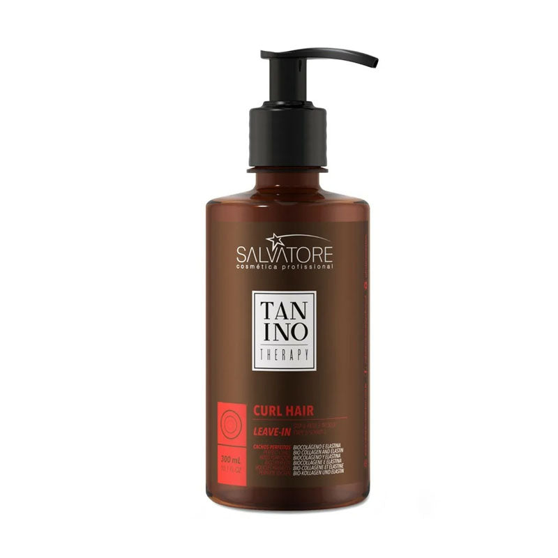 SALVATORE COSMETICS Tanino Therapy Curl Hair Step 3 Leave In 300ml
