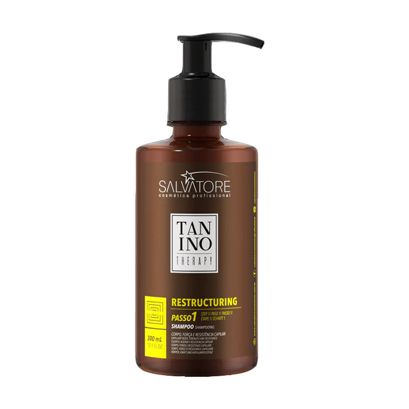 SALVATORE COSMETICS Tanino Therapy Restructuring Step 1 Shampoo 300ml